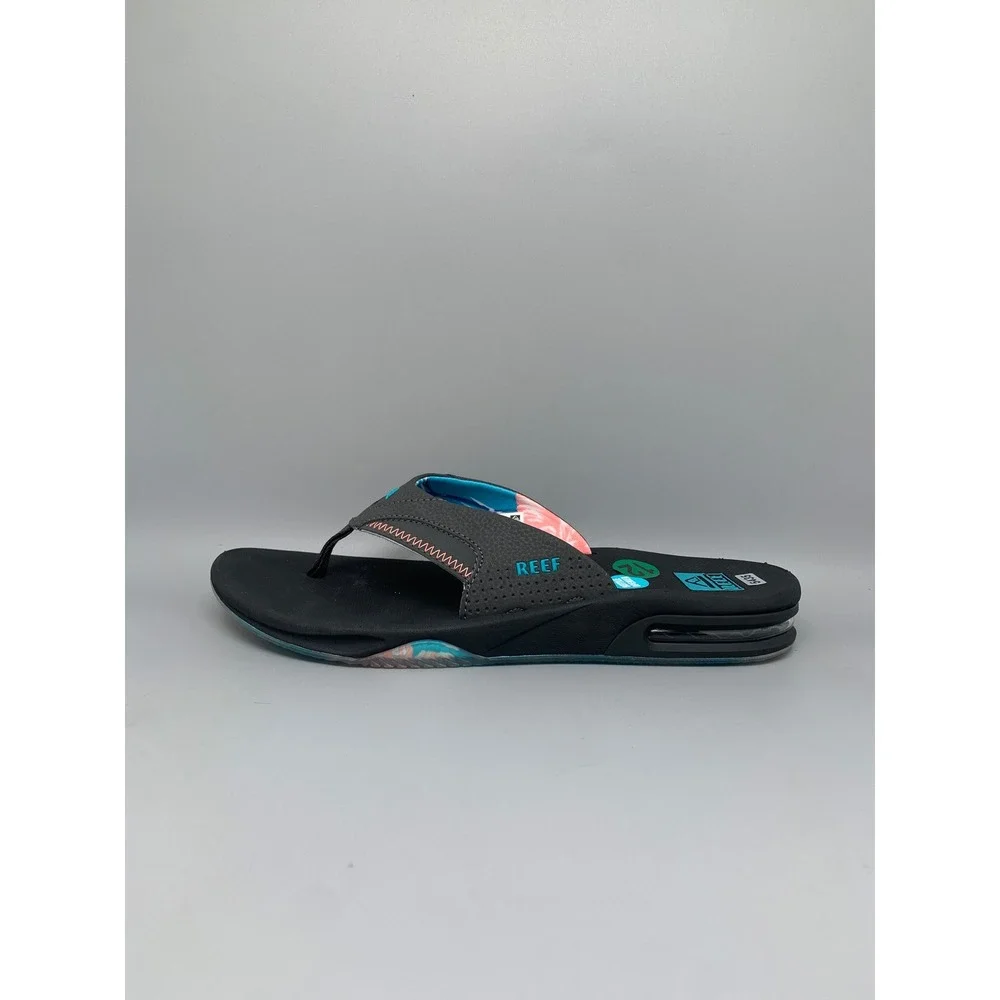 Reef Fanning Tropic Soul Flip Flops CJ5588 Men's Sz 12 NWT